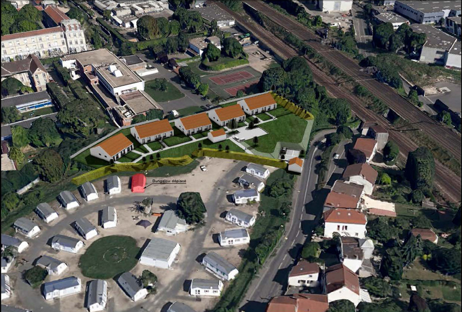 94 200  I  Ivry-sur-Seine  I  Construction d’un centre d’hébergement de 10 logements