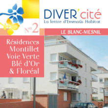 couverture publication diver cité Le Blanc-Mesnil n°2