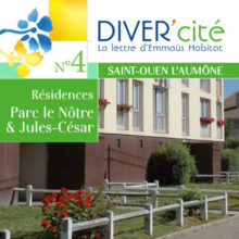 couverture publication diver cité Saint-Ouen-l'Aumône n°4