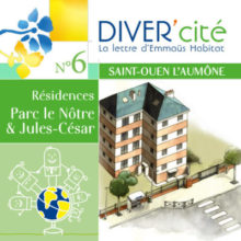 couverture publication diver cité Saint-Ouen-l'Aumône n°6