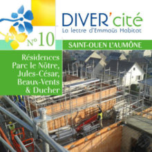 couverture publication diver cité Saint-Ouen-l'Aumône n°10