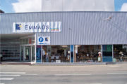 façade magasin Emmaüs