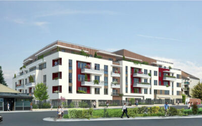 Bezons : 1ère pierre pour la construction de 23 logements collectifs locatifs sociaux (VEFA)