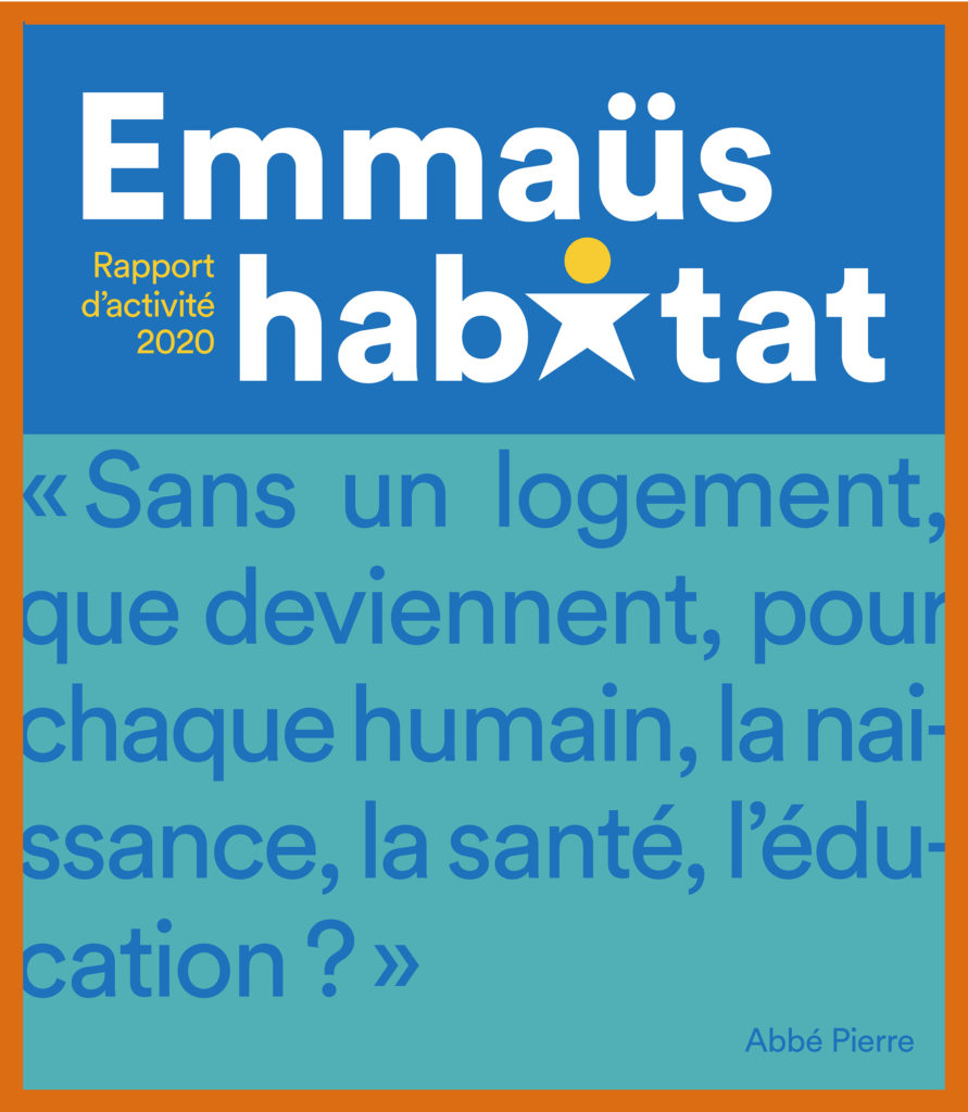 EMMAUS_HABITAT_2020_rapport d'activite-couv