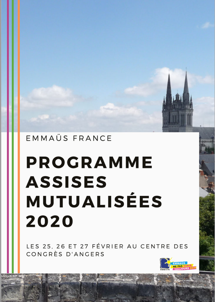 Assises Mutualisées d'Emmaüs France-fevrier 2020