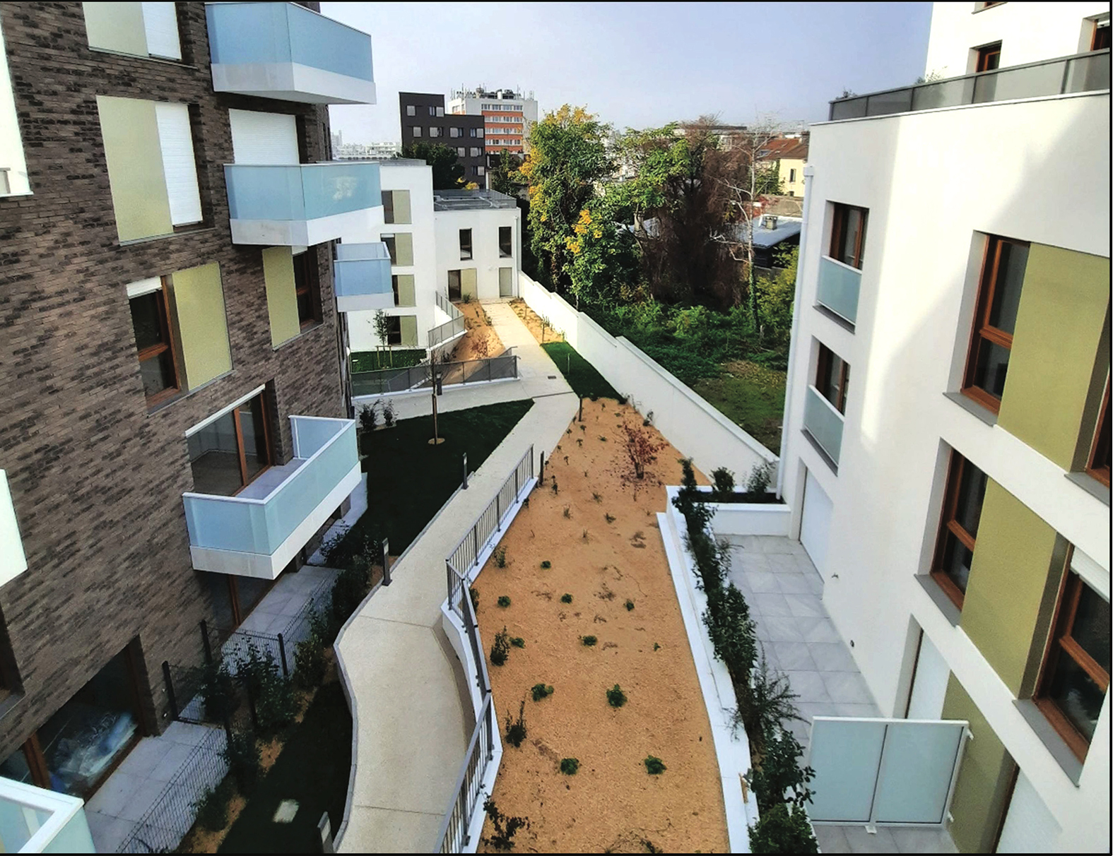 Montreuil (93)- Inauguration 17 logement- Emmaüs Habitat 2