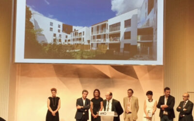 Emmaüs Habitat lauréat du Prix Spécial AMO GrDF