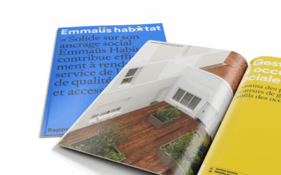 🟡 Le rapport d’activité 2024 d’Emmaüs Habitat est en ligne !