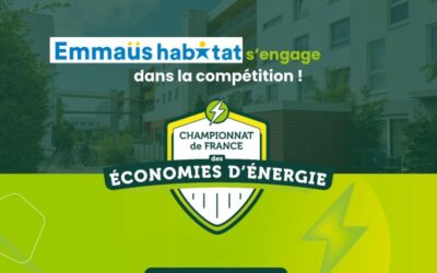 Emmaüs Habitat entre en compétition dans le concours CUBE Logement !