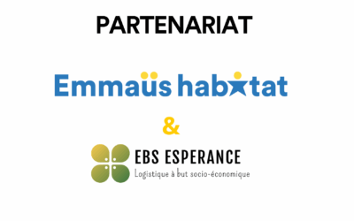 Emmaüs Habitat & EBS Le Relais Val de Seine – Emmaüs : un partenariat solidaire depuis mai 2025 !