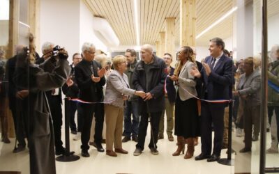 Inauguration de la nouvelle résidence sociale de la communauté Emmaüs de Paris à Clignancourt : un moment chaleureux au cœur du 18ᵉ !