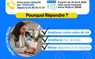Emmaüs Habitat lance son enquête triennale de satisfaction