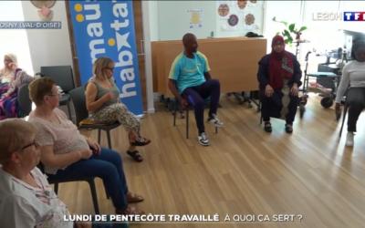 Emmaüs Habitat sur TF1