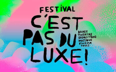 Emmaüs Habitat était présent au Festival « C’EST PAS DU LUXE ! «
